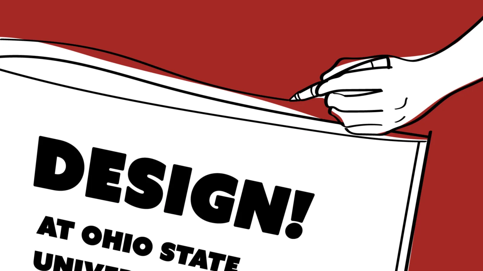 Ohio State Design Coloring Book Cover