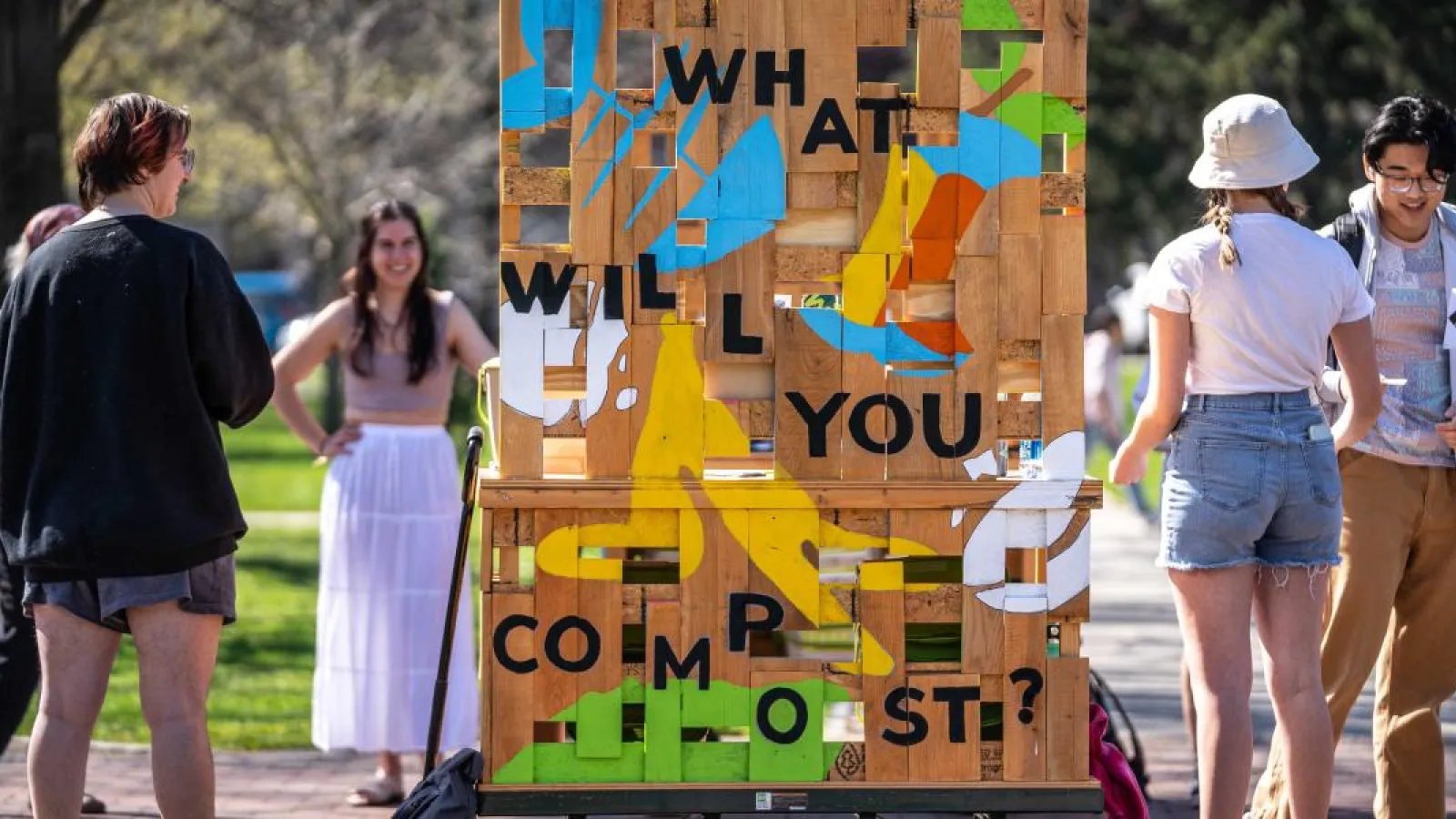What will you compost?