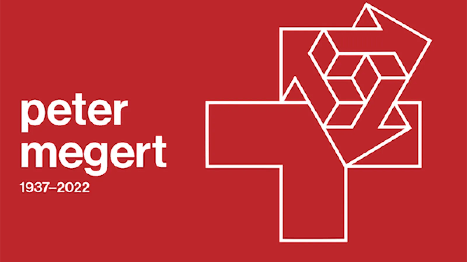 Peter Megert exhibit: extended run and special gallery hours