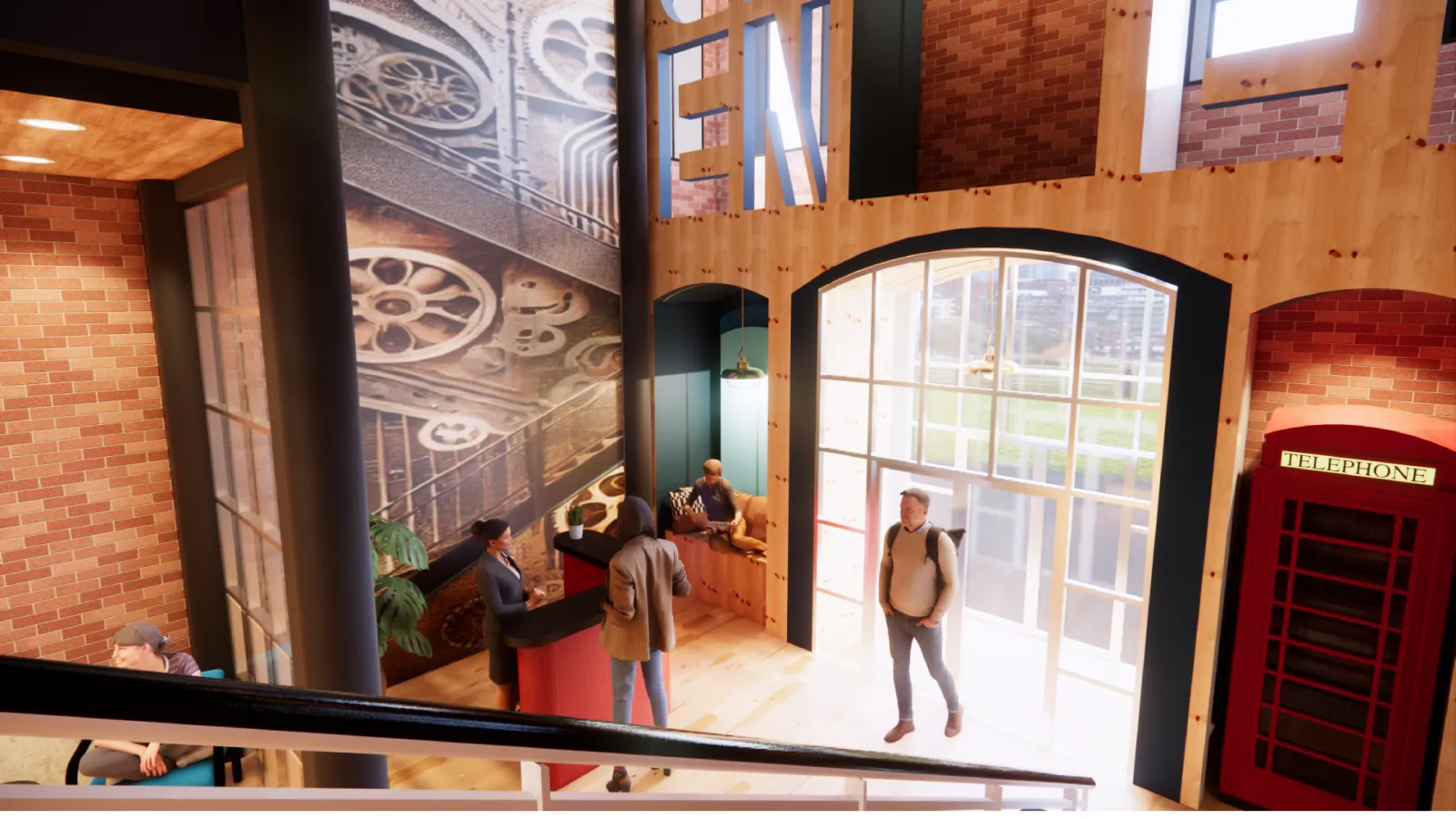 Main Entrance/Lobby
