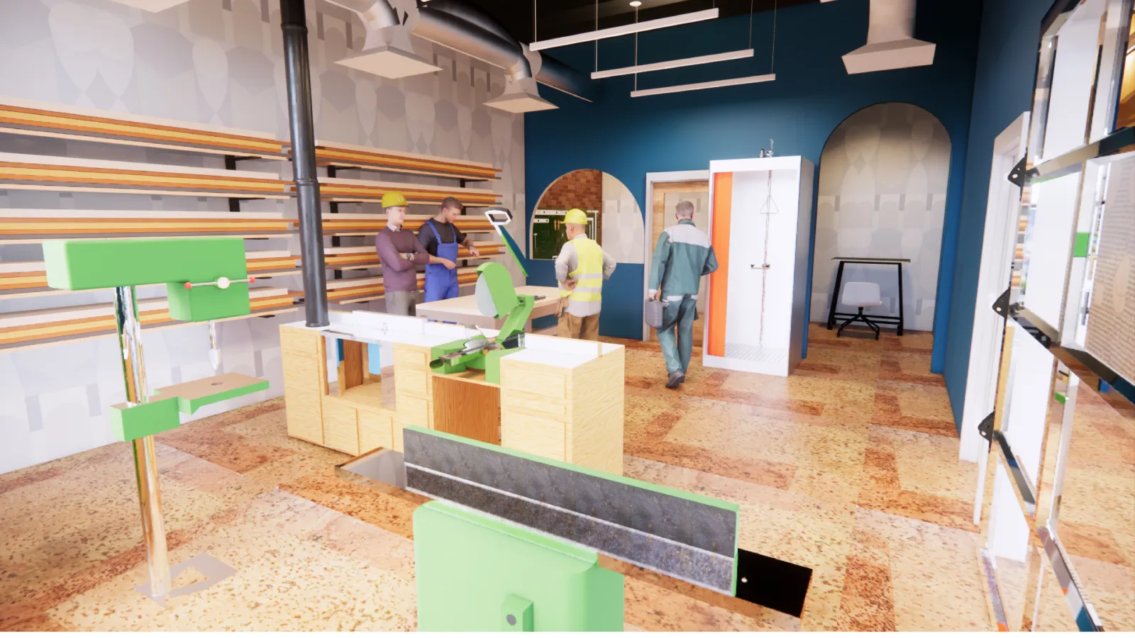 Wood Shop/Fabrication