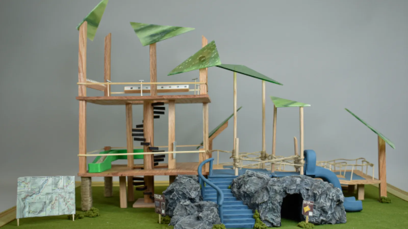 Into the Wild: A Natural Playscape for Change
