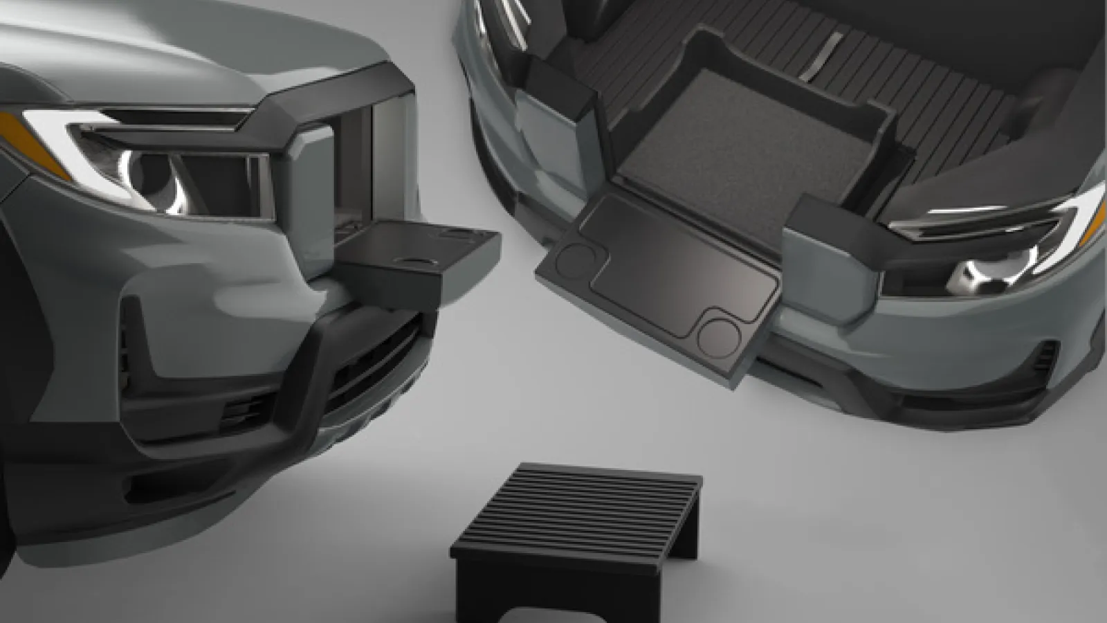Designing an Accessible and Versatile Front Trunk for the Honda Ridgeline EV