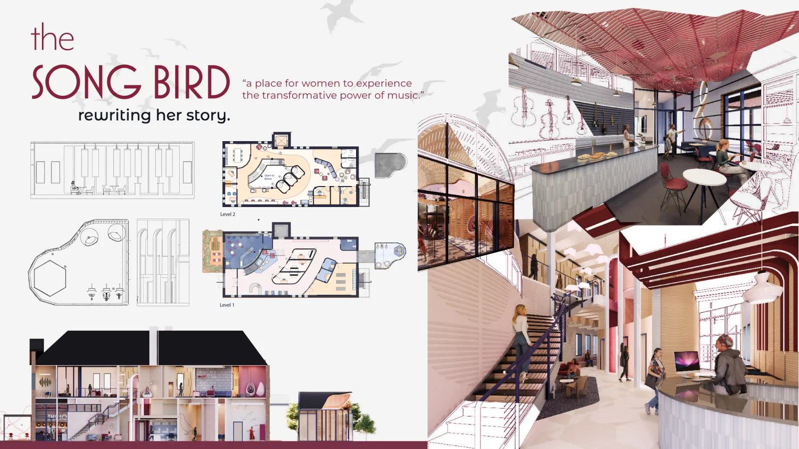 Interior Design 2025 Emily Ridinger Capstone Project