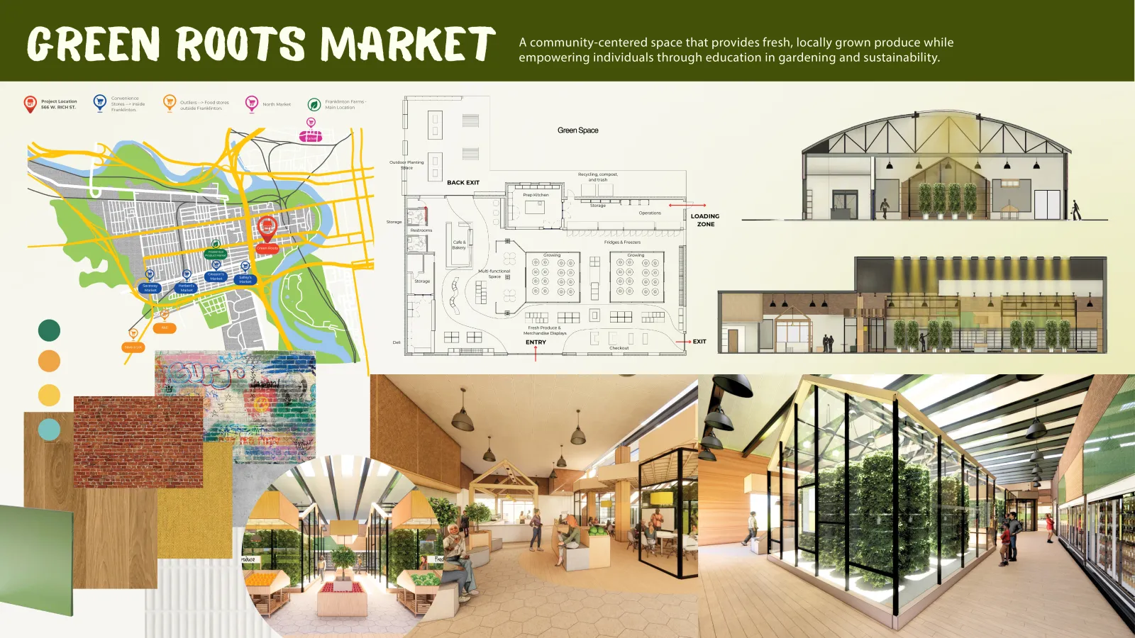 Interior Design 2025 Maddison McMaken Capstone Project