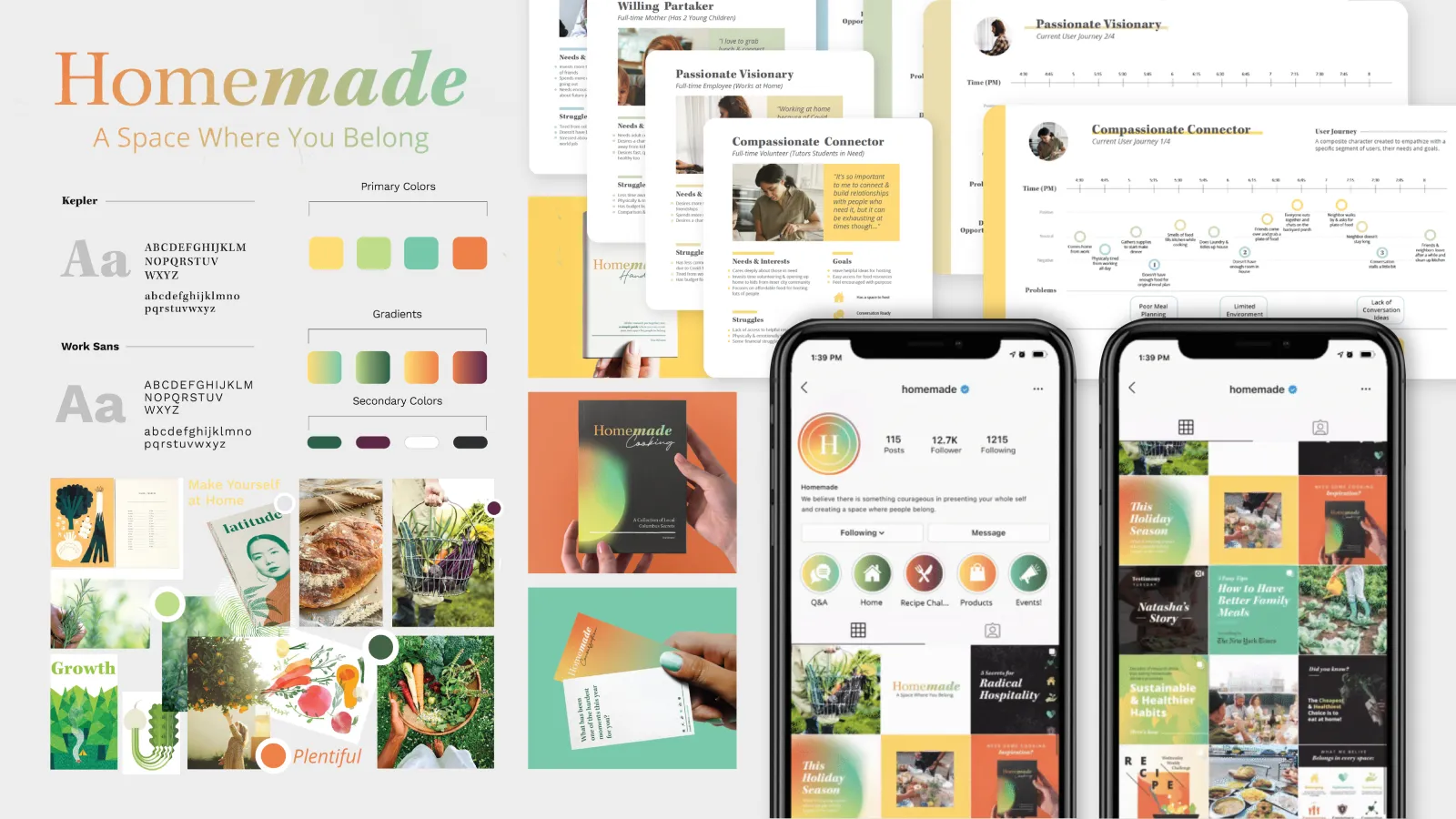 Visual Communication Design 2021 Tira DiYanni Capstone Project