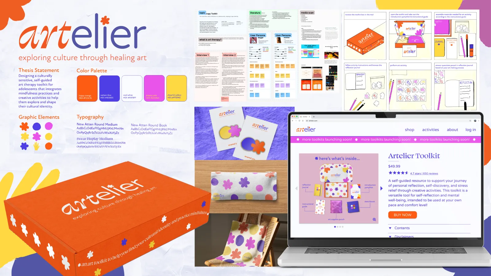 Visual Communication Design 2025 Athira Vasudevan Capstone Project