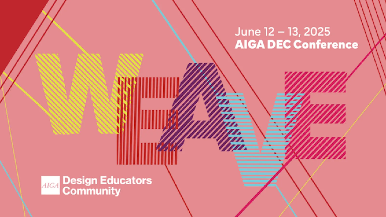 AIGA DEC Weave 2025