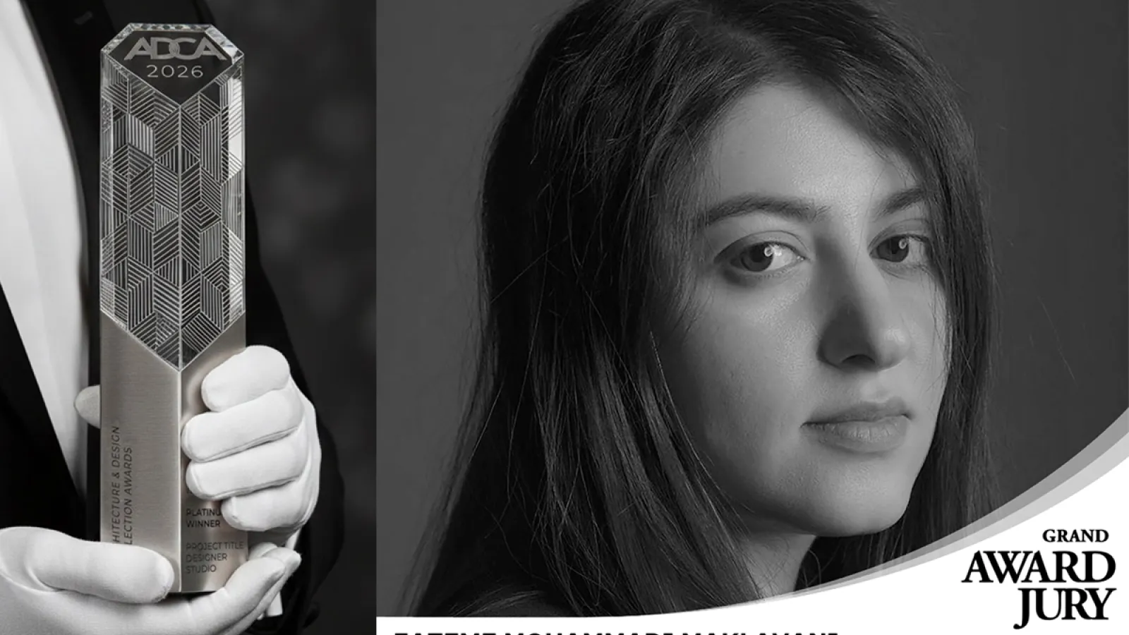 Fateme Mohammadi Maklavani, an MFA candidate in Design Research & Development