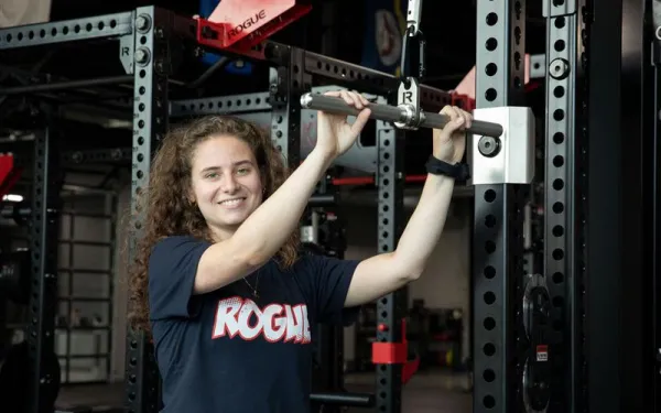Zoë Shay-Tannas at Rouge Fitness  