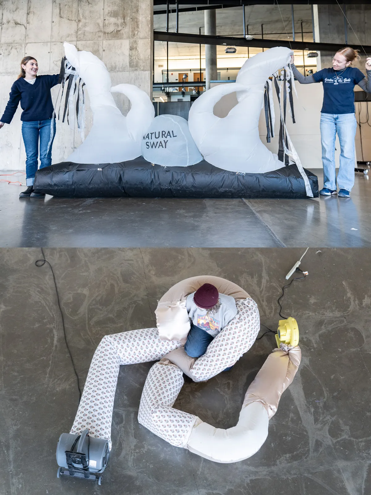 Natural Sway inflatables