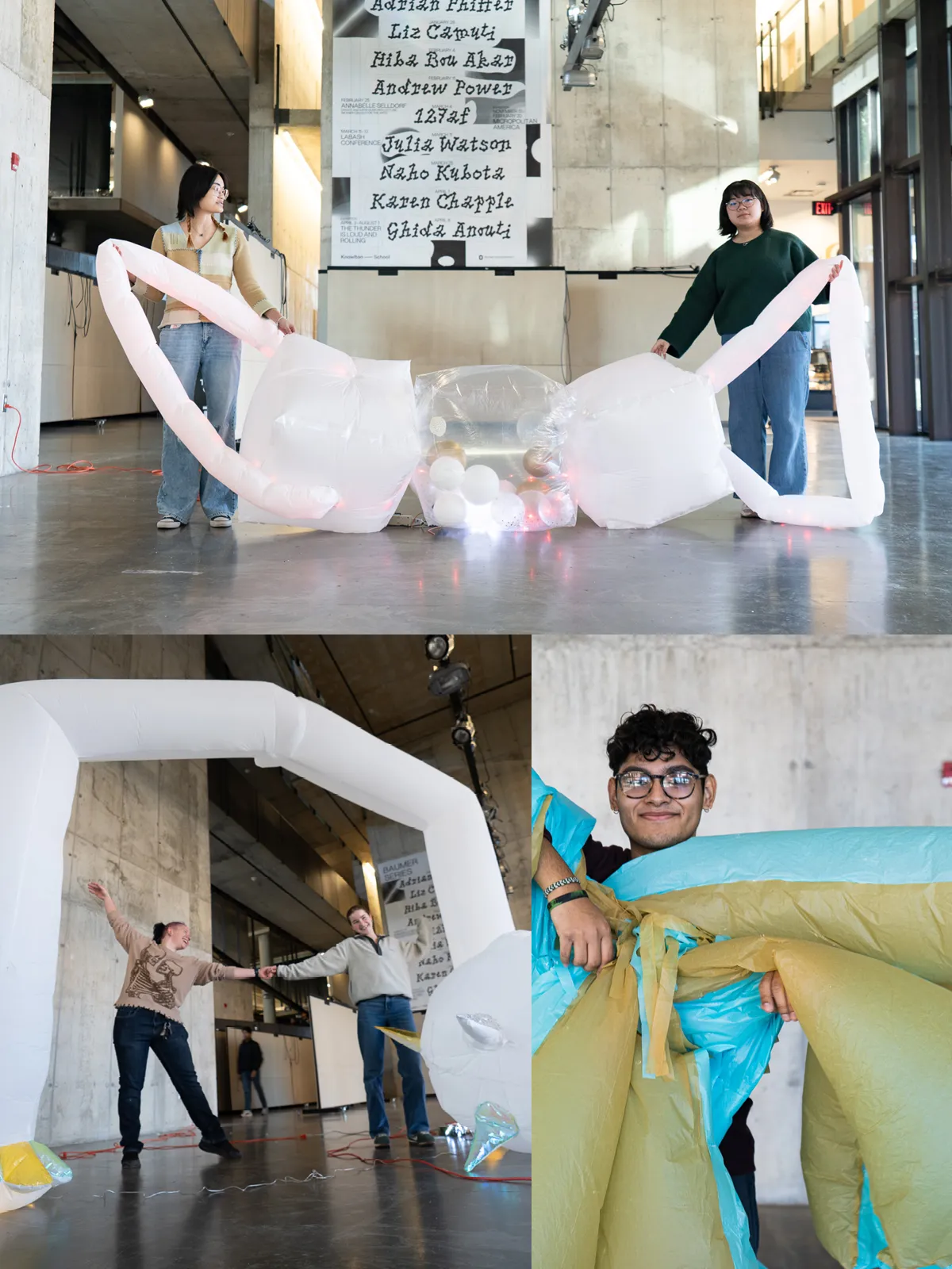 Whirlybirds inflatables